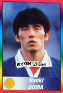 Sticker Naoki Soma - Copa América 1999 n. 44 - Navarrete