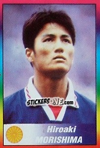 Cromo Hiroaki Morishima - Copa América 1999 - Navarrete