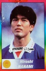 Cromo Hiroshi Nanami - Copa América 1999 - Navarrete