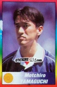 Sticker Motchiro Yamaguchi - Copa América 1999 - Navarrete