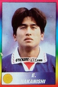 Cromo E. Nakanishi - Copa América 1999 - Navarrete