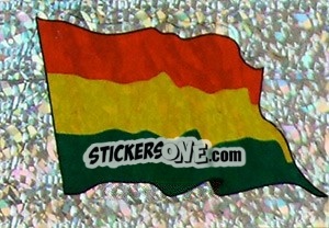 Sticker Bandera - Copa América 1999 - Navarrete