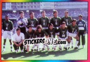 Sticker Equipo