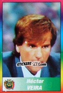 Sticker Héctor  Veira - Copa América 1999 - Navarrete