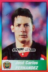 Sticker José Carlos Fernandez - Copa América 1999 - Navarrete