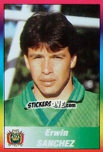 Sticker Erwin Sanchez - Copa América 1999 - Navarrete