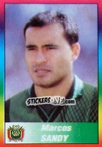 Sticker Marcos Sandy - Copa América 1999 - Navarrete