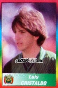 Sticker Luis Cristaldo - Copa América 1999 - Navarrete