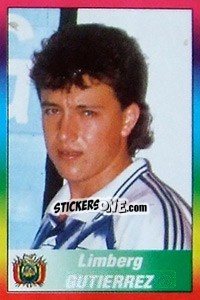 Sticker Limberg Gutierrez - Copa América 1999 - Navarrete