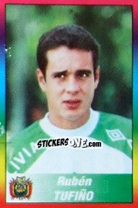 Cromo Rubén Tufiño - Copa América 1999 - Navarrete
