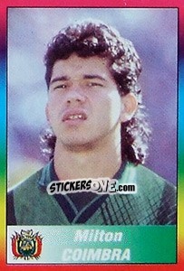 Sticker Milton Coimbra - Copa América 1999 - Navarrete