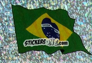 Sticker Bandera - Copa América 1999 - Navarrete