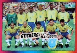 Sticker Equipo - Copa América 1999 - Navarrete