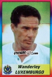 Sticker Wanderley Luxemburgo