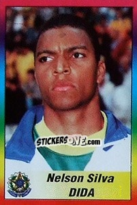 Figurina Nelson Silva Dida - Copa América 1999 - Navarrete