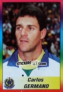 Sticker Carlos Germano - Copa América 1999 - Navarrete