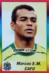 Sticker Marcos E.M. Cafu