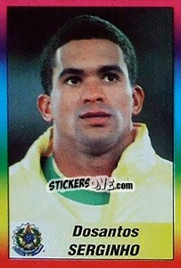 Cromo Dosantos Serginho - Copa América 1999 - Navarrete