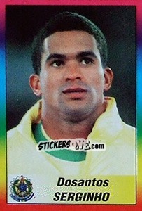 Sticker Dosantos Serginho