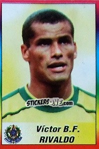 Cromo Víctor B.F. Rivaldo