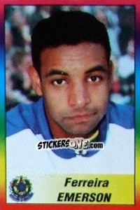 Sticker Ferreira Emerson - Copa América 1999 - Navarrete