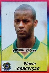 Sticker Flavio Conceiçao - Copa América 1999 - Navarrete