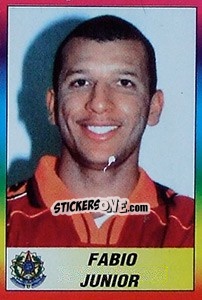 Sticker Fabio Junior - Copa América 1999 - Navarrete