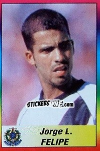 Sticker Jorge L. Felipe - Copa América 1999 - Navarrete