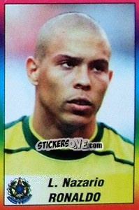 Sticker L. Nazario Ronaldo - Copa América 1999 - Navarrete