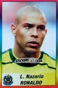 Sticker L. Nazario Ronaldo - Copa América 1999 n. 85 - Navarrete