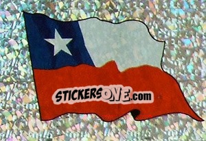 Sticker Bandera - Copa América 1999 - Navarrete