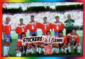 Sticker Equipo - Copa América 1999 - Navarrete