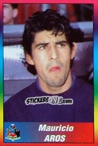 Sticker Mauricio Aros - Copa América 1999 - Navarrete