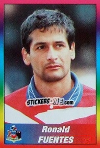 Sticker Ronald Fuentes - Copa América 1999 - Navarrete