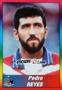 Sticker Pedro Reyes - Copa América 1999 - Navarrete