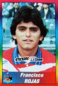 Sticker Francisco Rojas - Copa América 1999 - Navarrete