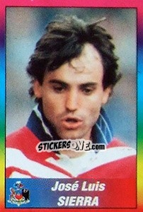 Sticker José Luis Sierra - Copa América 1999 - Navarrete