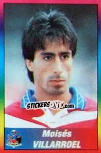 Sticker Moisés Villarroel - Copa América 1999 - Navarrete