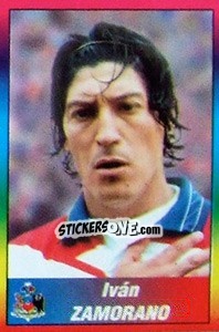 Sticker Iván Zamorano - Copa América 1999 - Navarrete