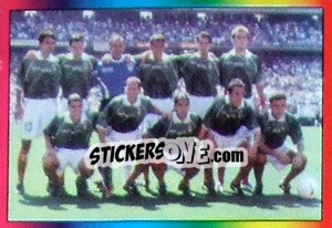 Sticker Equipo - Copa América 1999 n. 104 - Navarrete