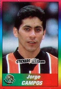 Sticker Jorge Campos - Copa América 1999 - Navarrete