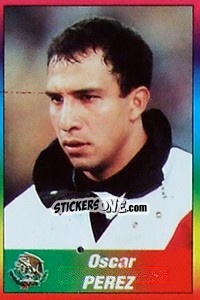 Sticker Oscar Perez - Copa América 1999 - Navarrete