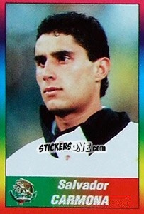 Sticker Salvador Carmona - Copa América 1999 - Navarrete
