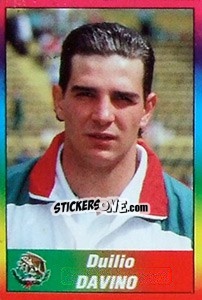 Sticker Duilio Davino - Copa América 1999 - Navarrete