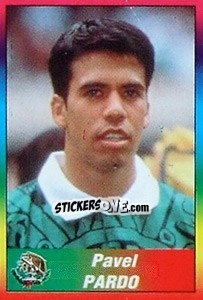 Sticker Pavel Pardo - Copa América 1999 - Navarrete