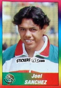Cromo Joel Sanchez - Copa América 1999 - Navarrete