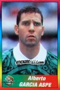 Cromo Alberto Garcia Aspe - Copa América 1999 - Navarrete