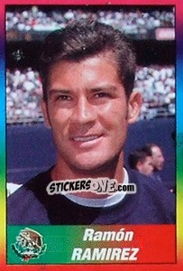 Sticker Ramón Ramirez - Copa América 1999 - Navarrete