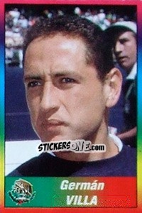 Sticker Germán Villa - Copa América 1999 - Navarrete