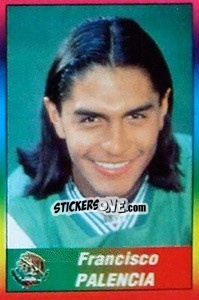 Sticker Francisco Palencia - Copa América 1999 - Navarrete